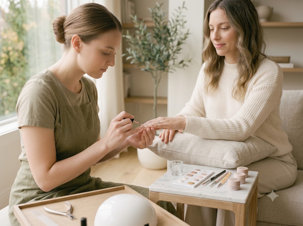 MaisonGo gel nails service